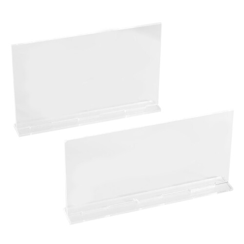 Porte-cartes de Table, 5 pièces, affichage de-Taille M 2