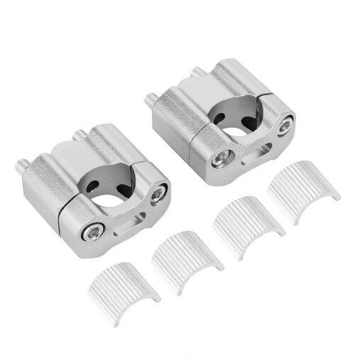 Paar 22mm/28mm 1/8in 7/8in Motorrad Lenker
