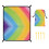 Tapis de voyage pliable, couverture pratique, imperméable,-6 1