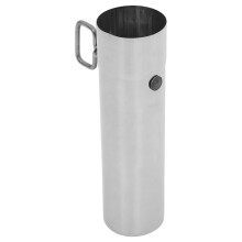 aço 60 mm com regulador para aquecimento e acampamento