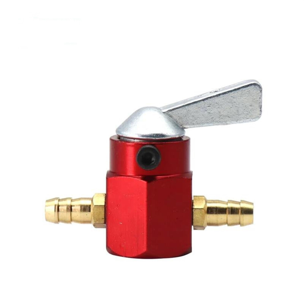 Motorcycle Fuel Tap 6Mm Motorbike Fuel Valve Gas Tank Shut Off For Fuel Flow Control Red 9067246296858