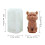 Moules à bougies en forme de chat, en Silicone, pour décorations 3