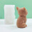 Moules à bougies en forme de chat, en Silicone, pour décorations 7