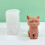 Moules à bougies en forme de chat, en Silicone, pour décorations 6