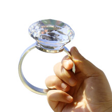 Dazzling Cubic Zirconia Fashion Rings Multipurpose-6cm