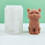 Moules à bougies en forme de chat, en Silicone, pour décorations 4