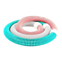 Foldable Fitness Hoop For Home Gym Use 2.6 Kg Abdomen Body Shaping Circle Spring Hoop Travel Adults