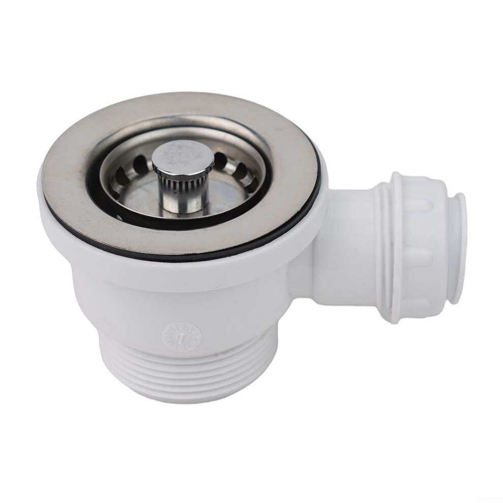Mini Basket Strainer 70Mm Stainless Steel Kitchen Sink Drain Filter 9067246296964