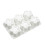 Konkave Schokoladenform aus Silikon,-konkaver Stern 1