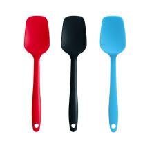 Küchen-Silikon-Spatel-Set, Kuchen-Backschaber, zarte Utensilien