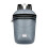 Foldable Mens Women Backpack Large Capacity Oxford Fabric-Gray 1