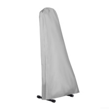 Guitar Dust Cover Waterproof 210D Oxford Cloth With Silver Coating Gray
