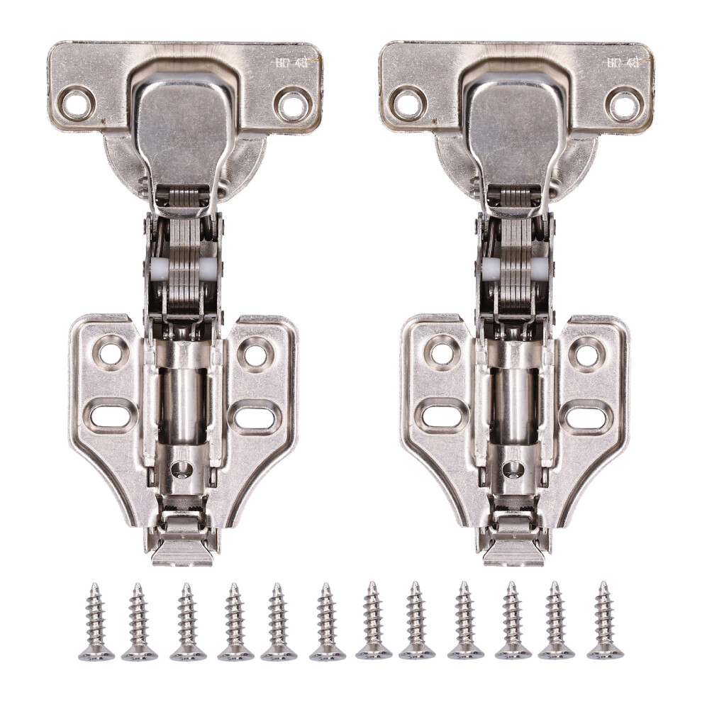 Innovative Cabinet Accessory, Full Overlay Concealed Hinge Ensures Smooth Operation And Quiet Closure, Essential For A Sleek Kitchen Or Bathroom Space 9198585894129