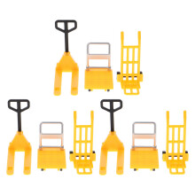 3 Set Elevatori Miniatura Con Piattaforma