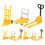 3 Set Elevatori Miniatura Con Piattaforma 10