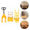 3 Set Elevatori Miniatura Con Piattaforma 11