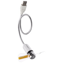 Flexible Mini USB Fan For PC Laptop Tablet Portable Desk Blower