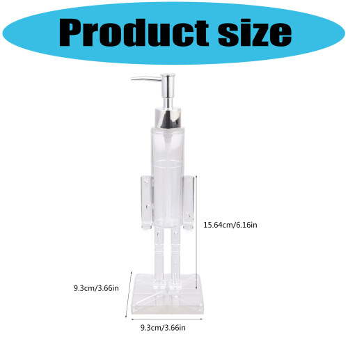 Nutcrackers Theme Soap Dispenser with Press Pump Design-3pcs 2