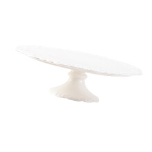 Multifunctioneel elegant keramisch reliëfdienblad voor-10 inch