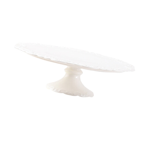 Multifunctioneel elegant keramisch reliëfdienblad voor-10 inch
