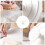 Multifunctioneel elegant keramisch reliëfdienblad voor-10 inch 6