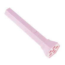 UV-LED-Nagellicht, tragbare Nagellampe, Nageltrockner,-Rosa