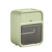 Distributeur de mouchoirs décoratif contemporain,-Vert fruité