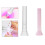 UV-LED-Nagellicht, tragbare Nagellampe, Nageltrockner,-Rosa 3