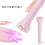 UV-LED-Nagellicht, tragbare Nagellampe, Nageltrockner,-Rosa 7