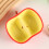 Smooth Surfaces Ceramic Fruit Plate Easy-Three compartments o 7