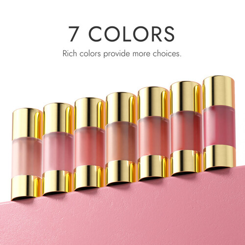 Leichtes und mischbares flüssiges Rouge, einfache-03Stil 1
