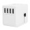 Ταχυφορτιστής Ταχείας Φόρτισης International Explorer, Universal Plug με 4 θύρες USB, Πιστοποιημένος 7