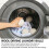 Praktischer Wolltrocknerball Speed Laundry Routine 70 mm 2