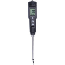 Detector portátil de condutividade elétrica (CE) do solo para estufas, horticultura, plantio em fazendas e uso em laboratórios agrícolas.