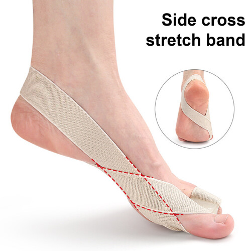Hallux-Valgus-Korrektor, elastischer Gürtel,-Farbe 1