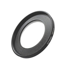 Leichter 49-mm-Metallobjektivadapter, Filter, Kamerazubehör für