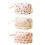 Modische Make-up-Tasche, doppellagige, ästhetische-03Stil 2