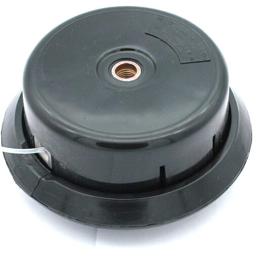 Cabeçote de corte compatível com Dolmar, encaixe universal para roçadeiras a gasolina e elétricas com eixo reto e montagem rosqueada. 2