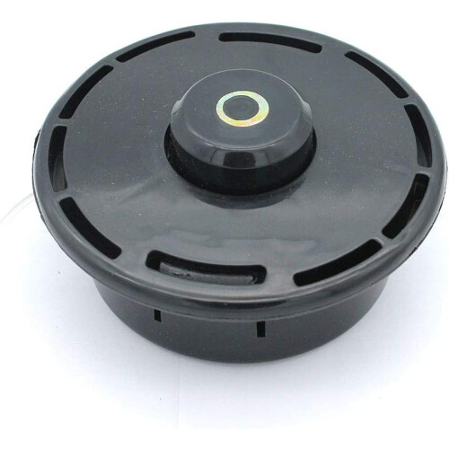 Cabeçote de corte compatível com Dolmar, encaixe universal para roçadeiras a gasolina e elétricas com eixo reto e montagem rosqueada. 1