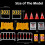 Miniature Traffic Barrier Model Figure 1/64 Roadblocks 4