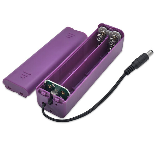 8 Abschnitte 2A Batteriehalter DC12V Ausgang versiegelte