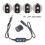 Digitales Display, Timing-Kabel, 5 V, 12 V, 24 V, Gleichstrom, 4