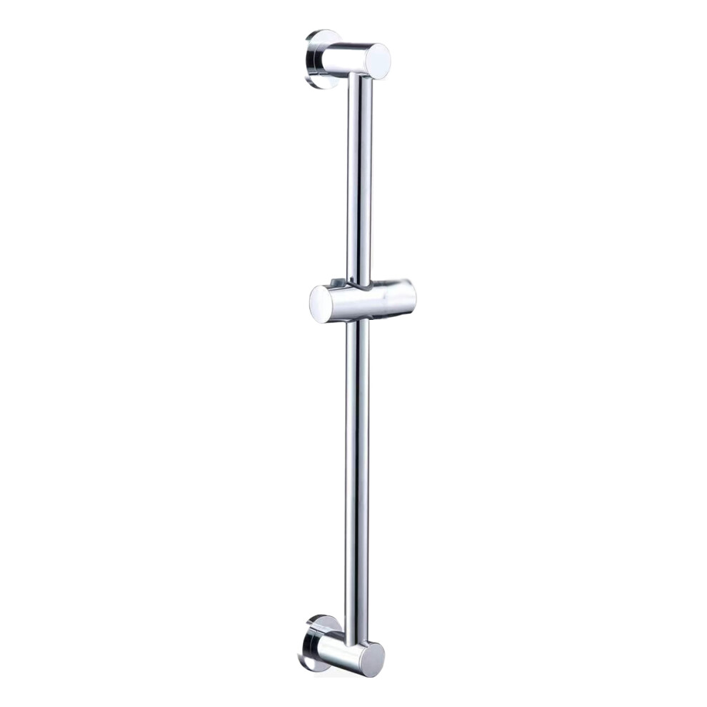 Handheld Shower Holder With Wall Mount, Shower Slide Bar Featuring Polished Chrome Finish And Scratch And Tarnish Resistant Surface, Adjustable Height 9061222109101