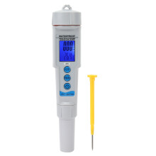 Multifunktionales TDS-Wasserqualitätsmessgerät, hochwertiges ABS-pH-Tester-Set mit ATC-Einstellung für zuverlässige EC-Tests (1 Stück)