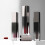 Luxuriöser, matter Lippenstift mit samtigem Effekt und-01 7