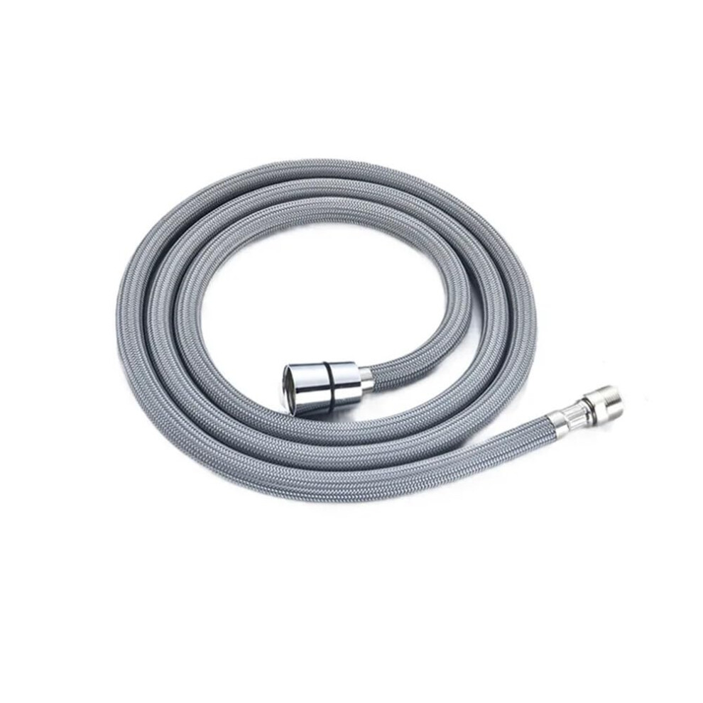 Faucet Pull Out Nylon Braided Hose Replacement 150Cm Dn15 For Pull Down Faucets Model 9339159638934
