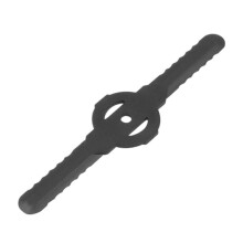 Robuste Trimmerkopfmesser mit Getriebedesign, Ersatzmesser für Akku-Rasentrimmer, verbessern die Mähleistung und reduzieren den Messerverschleiß.