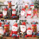 Doceira decorativa com Papai Noel de pelúcia que alegra qualquer mesa. 5