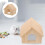 Casa De Para Hamster, E Porquinho Da Índia 11