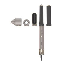 Taurus Airwave Digital Pro 7-en-1 | Sèche-cheveux-coiffeur 1300 W | Effet Coanda | 5 embouts | 12 réglages | Ultra Ionic